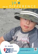 Affiche pour la journée mondiale de la trisomie 21