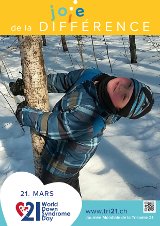 Affiche pour la journée mondiale de la trisomie 21