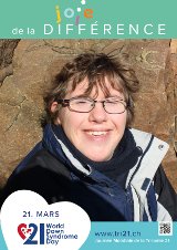 Affiche pour la journée mondiale de la trisomie 21