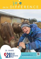 Affiche pour la journée mondiale de la trisomie 21