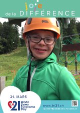 Affiche pour la journée mondiale de la trisomie 21
