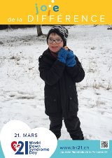 Affiche pour la journée mondiale de la trisomie 21