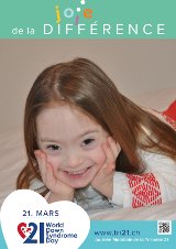 Affiche pour la journée mondiale de la trisomie 21
