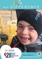 Affiche pour la journée mondiale de la trisomie 21