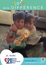 Affiche pour la journée mondiale de la trisomie 21
