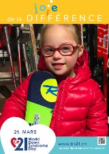 Affiche pour la journée mondiale de la trisomie 21