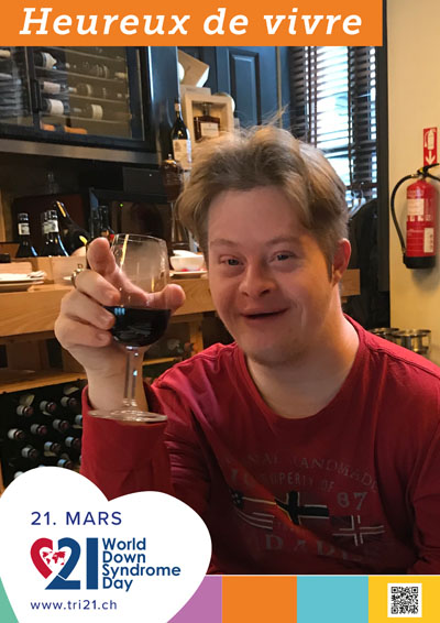 Affiches 18 'Heureux de vivre'