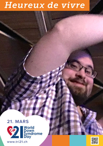 Affiches 18 'Heureux de vivre'