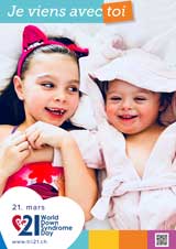 Affiche pour la journée mondiale de la trisomie 21