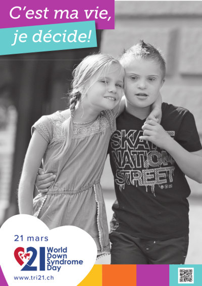 Affiches 20 'C’est ma vie, je décide !'