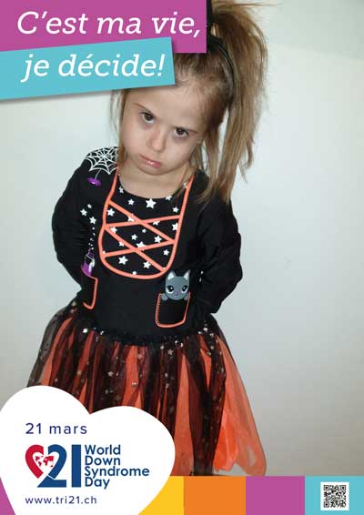 Affiches 20 'C’est ma vie, je décide !'