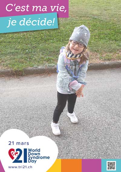 Affiches 20 'C’est ma vie, je décide !'