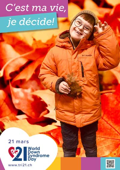 Affiches 20 'C’est ma vie, je décide !'