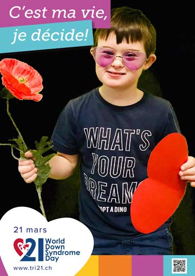 Affiches 20 'C’est ma vie, je décide !'