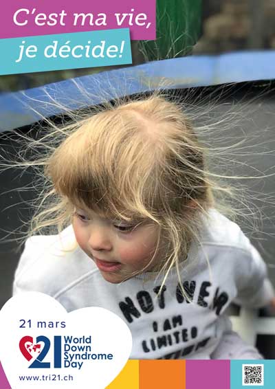 Affiches 20 'C’est ma vie, je décide !'