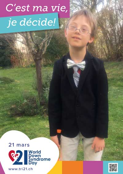 Affiches 20 'C’est ma vie, je décide !'