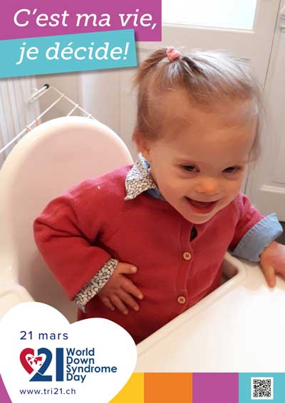 Affiches 20 'C’est ma vie, je décide !'