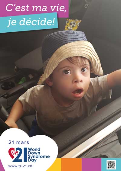 Affiches 20 'C’est ma vie, je décide !'