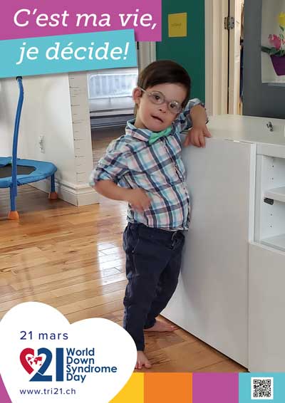 Affiches 20 'C’est ma vie, je décide !'