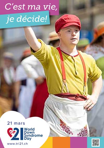 Affiches 20 'C’est ma vie, je décide !'