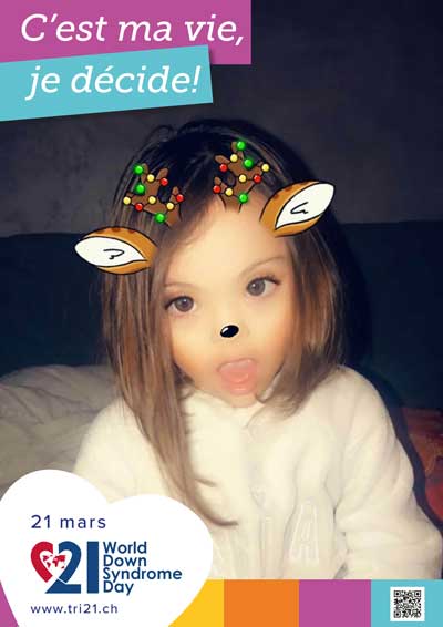 Affiches 20 'C’est ma vie, je décide !'