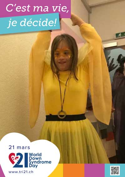 Affiches 20 'C’est ma vie, je décide !'