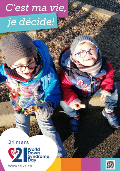 Affiches 20 'C’est ma vie, je décide !'