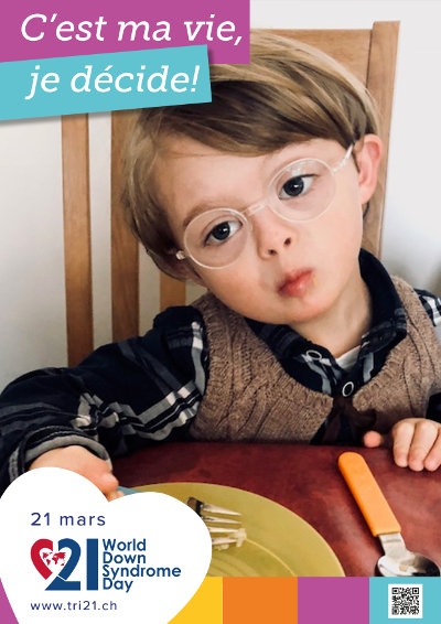 Affiches 20 'C’est ma vie, je décide !'