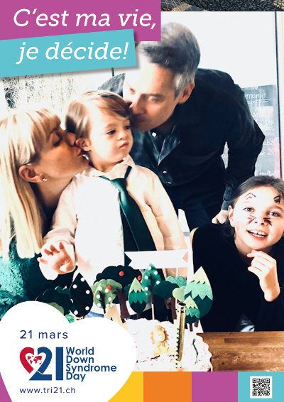 Affiches 20 'C’est ma vie, je décide !'