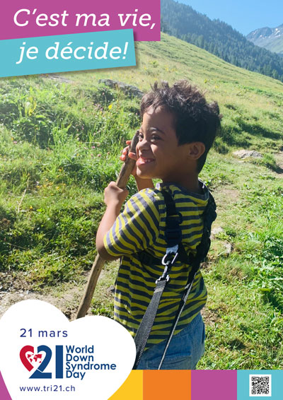 Affiches 20 'C’est ma vie, je décide !'