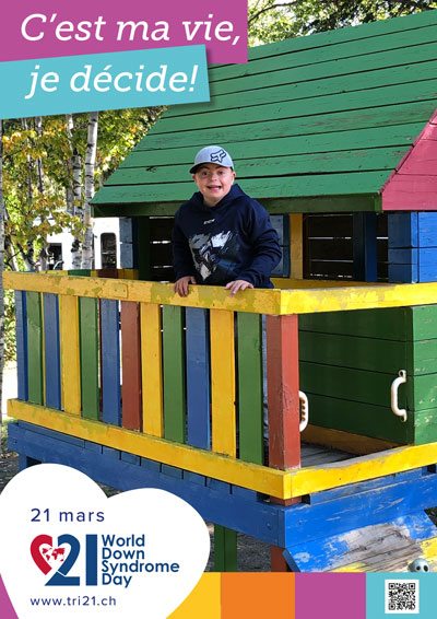 Affiches 20 'C’est ma vie, je décide !'