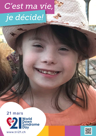 Affiches 20 'C’est ma vie, je décide !'