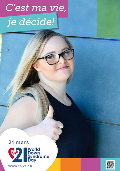 Affiches 20 'C’est ma vie, je décide !'