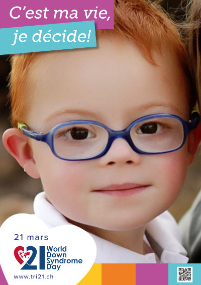 Affiches 20 'C’est ma vie, je décide !'