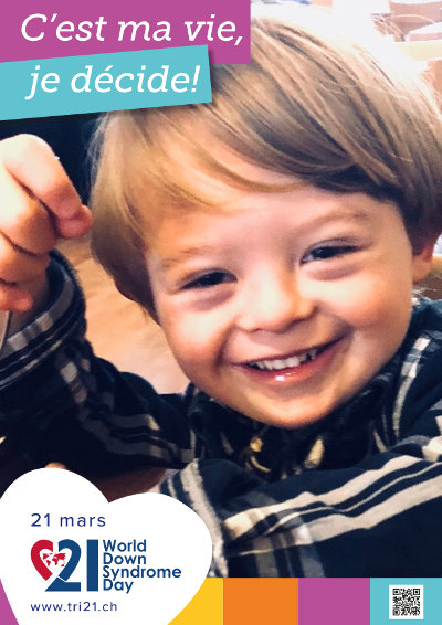 Affiches 20 'C’est ma vie, je décide !'