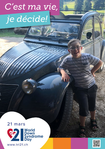 Affiches 20 'C’est ma vie, je décide !'