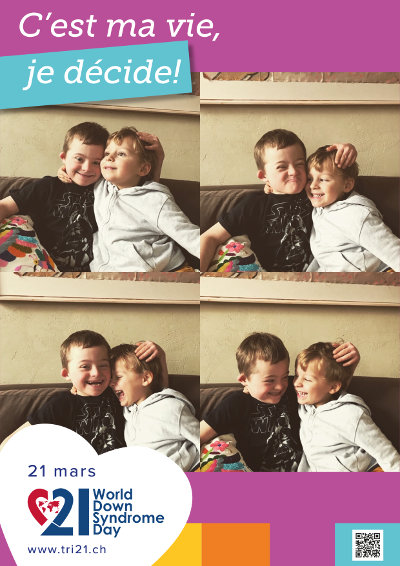 Affiches 20 'C’est ma vie, je décide !'