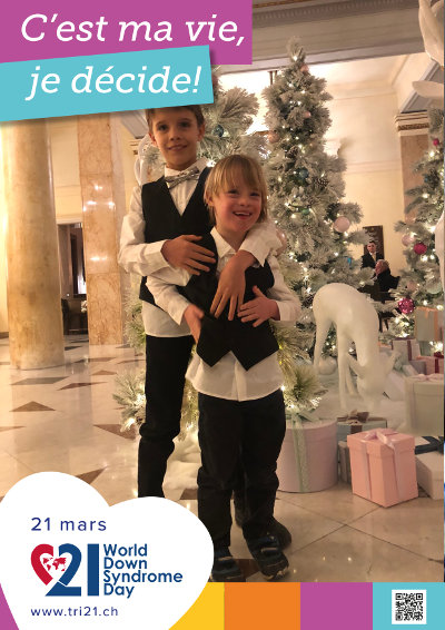 Affiches 20 'C’est ma vie, je décide !'