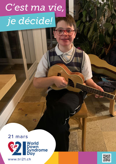 Affiches 20 'C’est ma vie, je décide !'