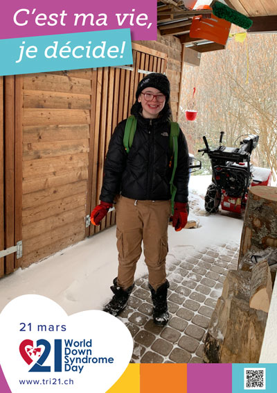 Affiches 20 'C’est ma vie, je décide !'