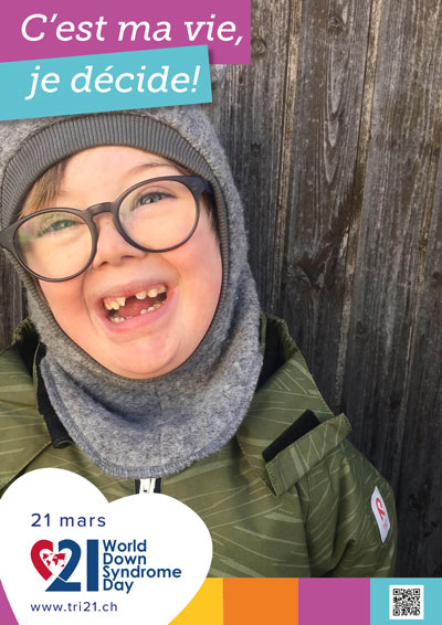 Affiches 20 'C’est ma vie, je décide !'