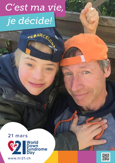 Affiches 20 'C’est ma vie, je décide !'