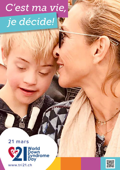 Affiches 20 'C’est ma vie, je décide !'