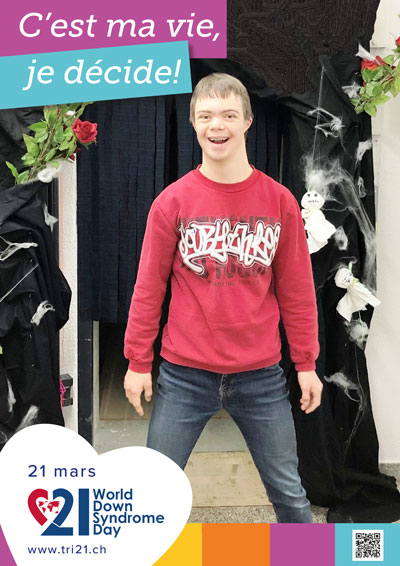 Affiches 20 'C’est ma vie, je décide !'