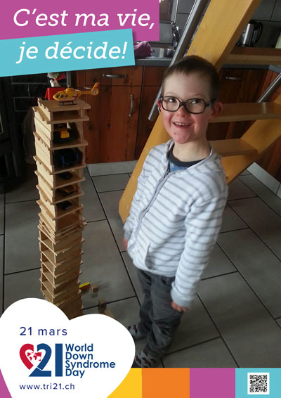 Affiches 20 'C’est ma vie, je décide !'