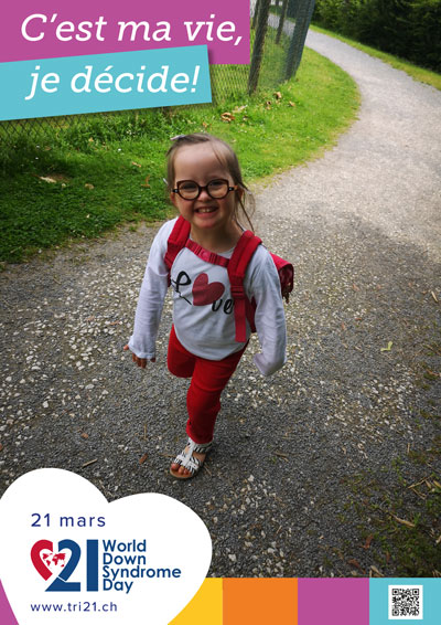 Affiches 20 'C’est ma vie, je décide !'