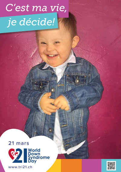 Affiches 20 'C’est ma vie, je décide !'