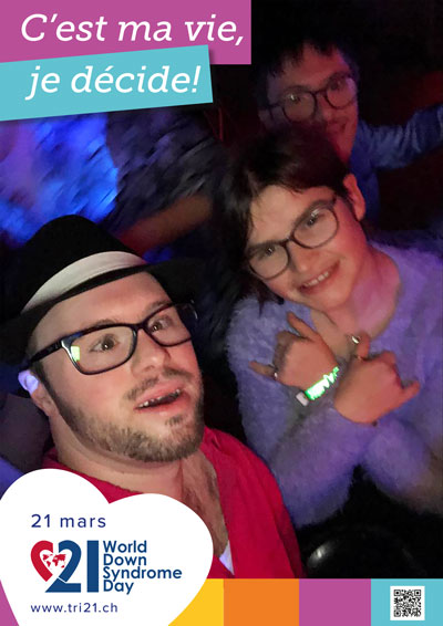 Affiches 20 'C’est ma vie, je décide !'