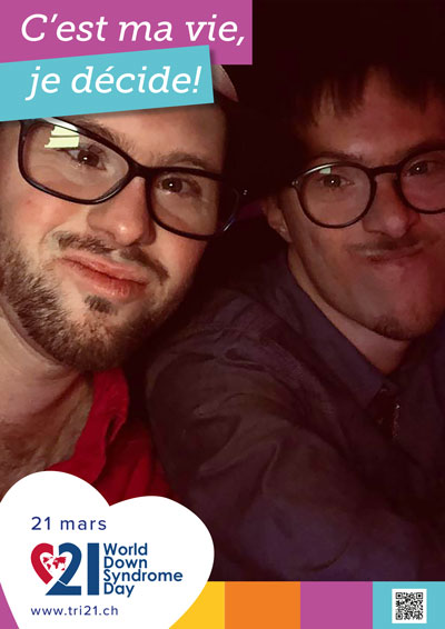 Affiches 20 'C’est ma vie, je décide !'