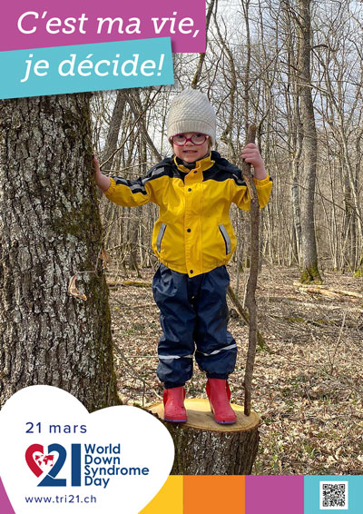 Affiches 20 'C’est ma vie, je décide !'